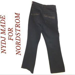 BLACK JEANS NYDJ MADE EXCLUSIVELY FOR NORDSTROM